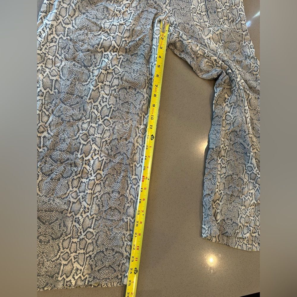 Elie Tahari Snake Print Women's Size 8 - Picture 6 of 12